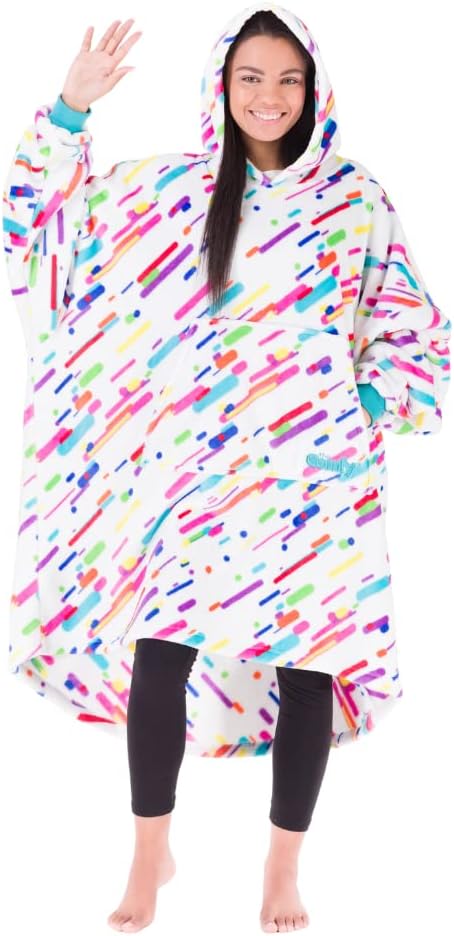 The Comfy Dream Oversized Light Microfiber Wearable Blanket