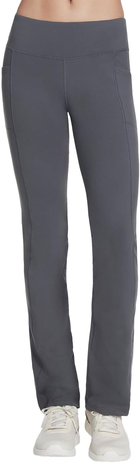 Skechers Womens Go Walk High Waisted Pant with 4-Way Stretch