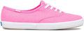 Keds Women's Champion Canvas Lace Up Sneaker - Flat Canvas Classic