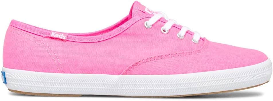 Keds Women's Champion Canvas Lace Up Sneaker for Everyday Style