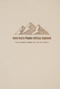 Hiking Journal - 50 Highpoints of the United States - Compact Logbook