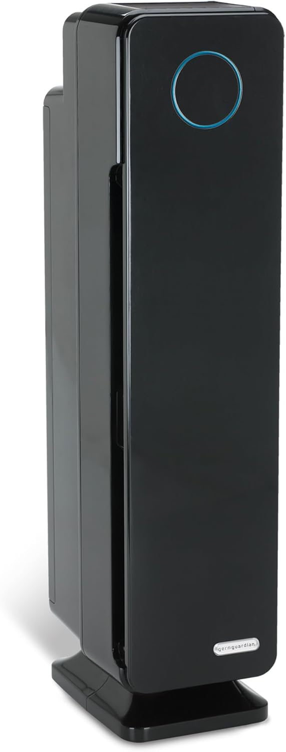 GermGuardian Air Purifier for Home with HEPA Filter and UV-C