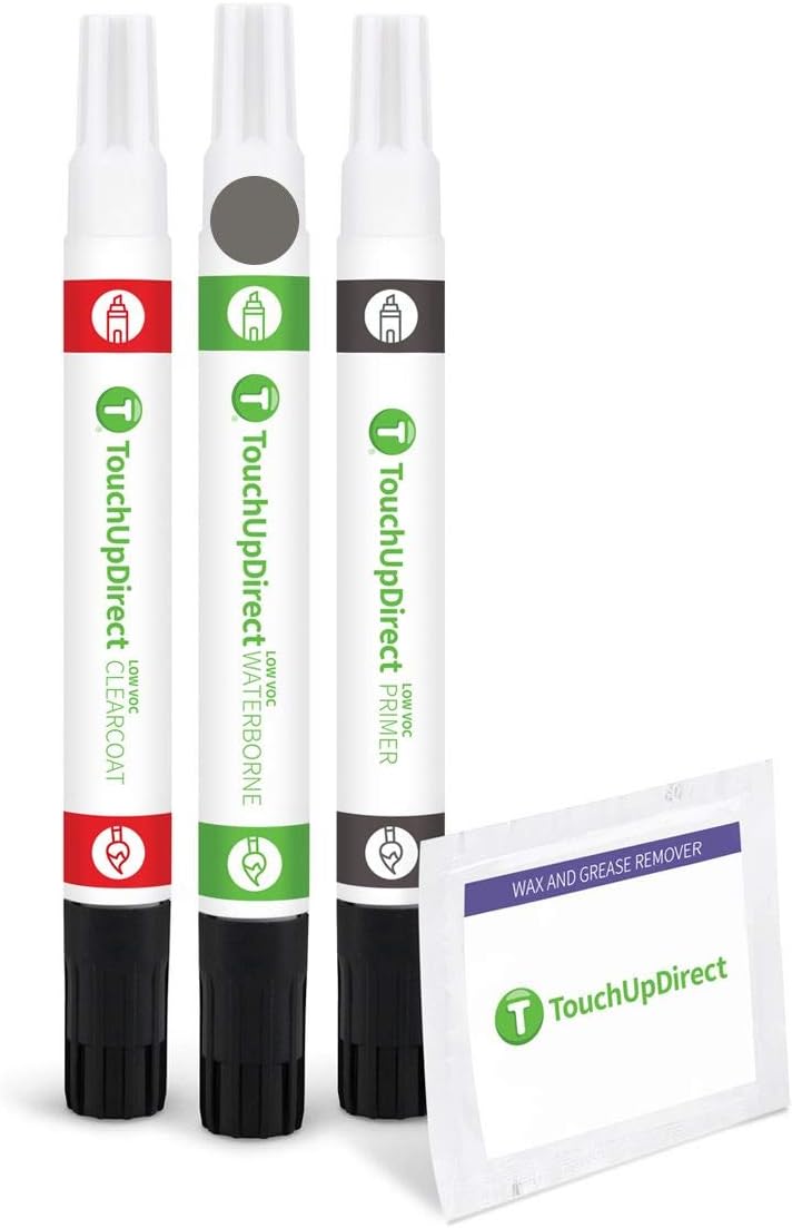 TouchUpDirect Cyber Gray Metallic Touch Up Paint Combo Kit