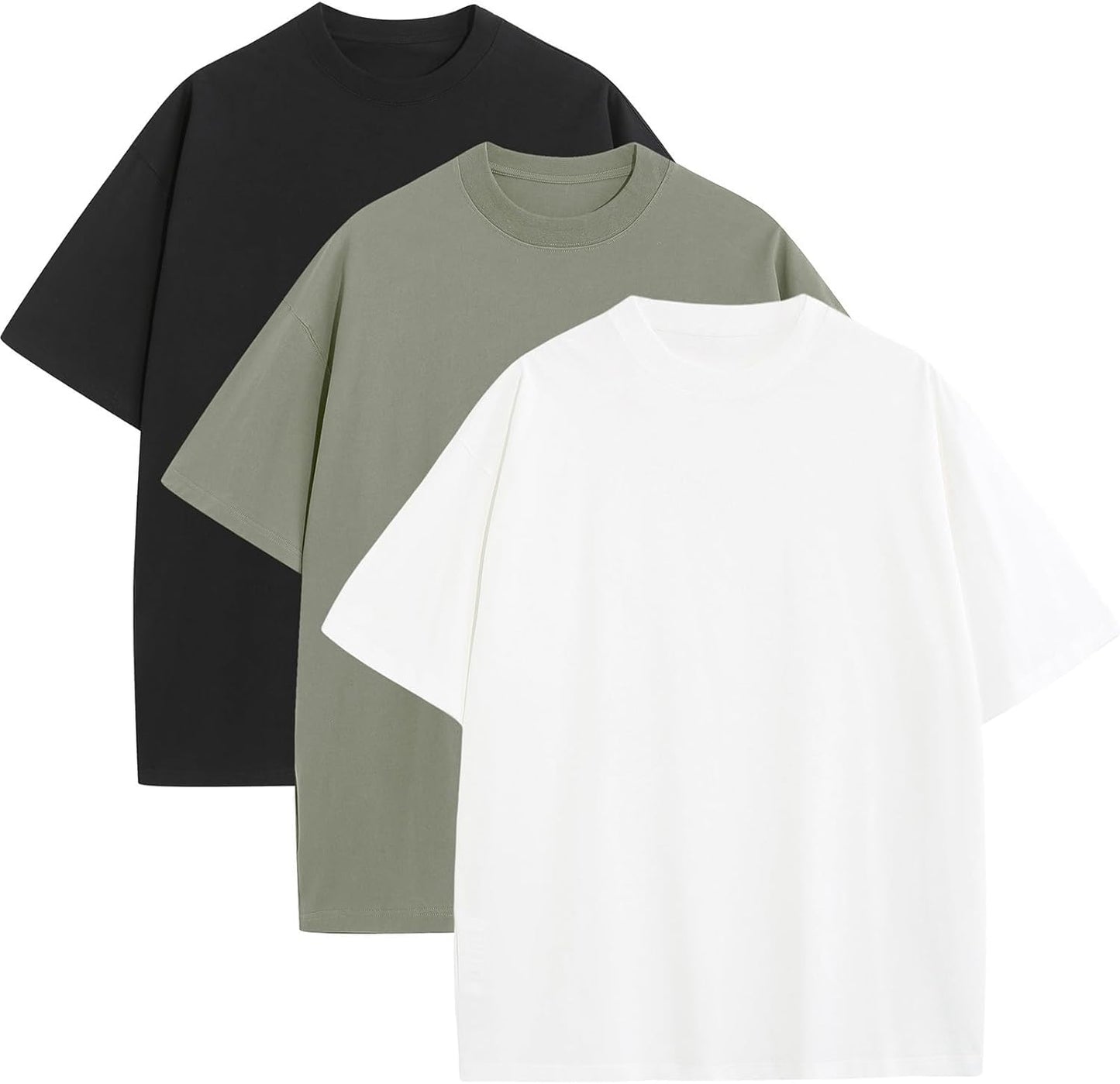 Mens Oversized T-Shirts for Fashionable Streetwear Style