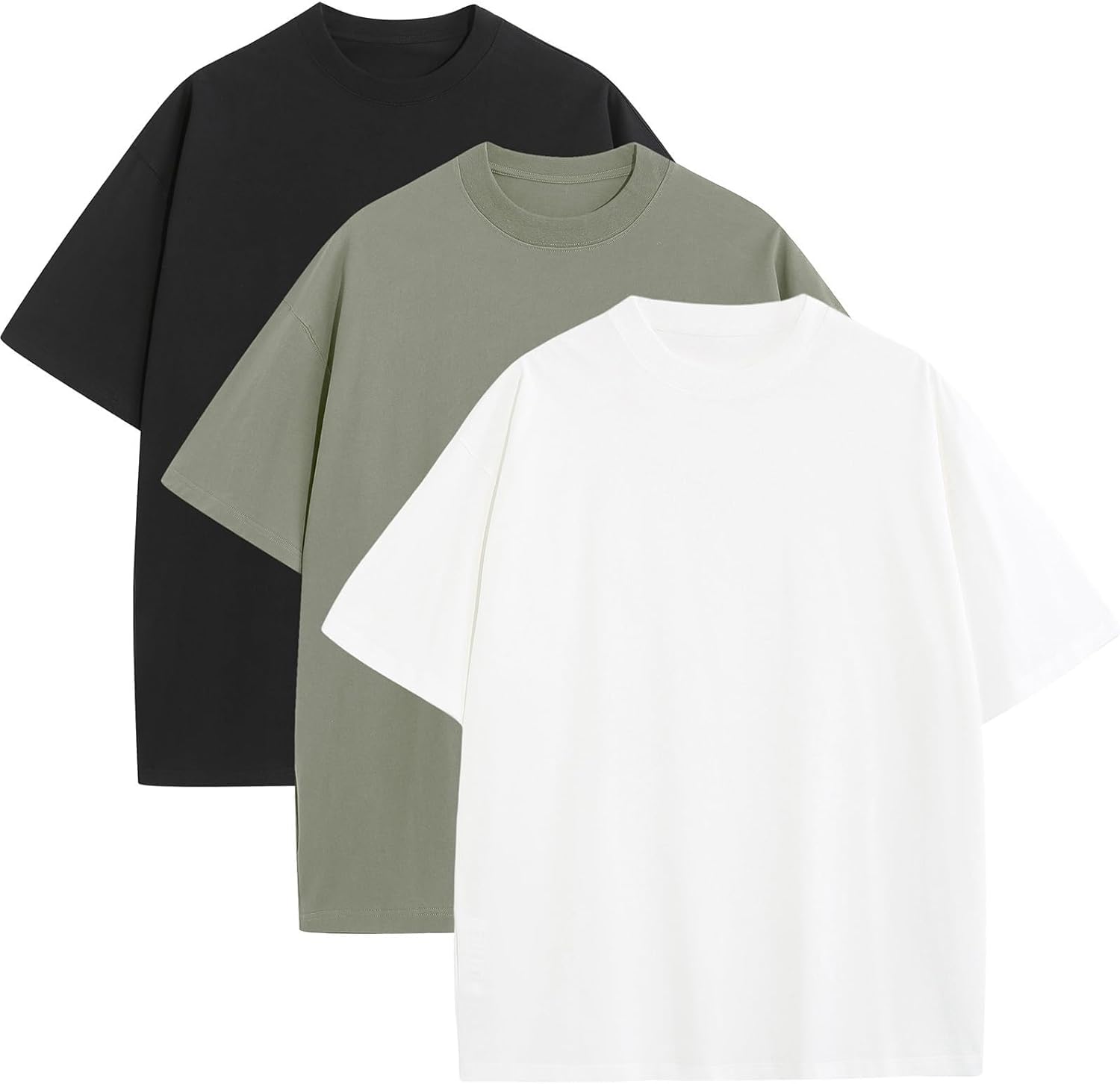 Mens Oversized T-Shirts for Fashionable Streetwear Style