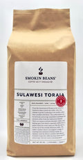 Sulawesi Toraja Unroasted Green Arabica Beans 5 lb - Home Roaster Pick
