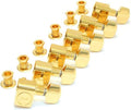 Fender American Series Stratocaster Guitar Tuners Gold - Classic Fit