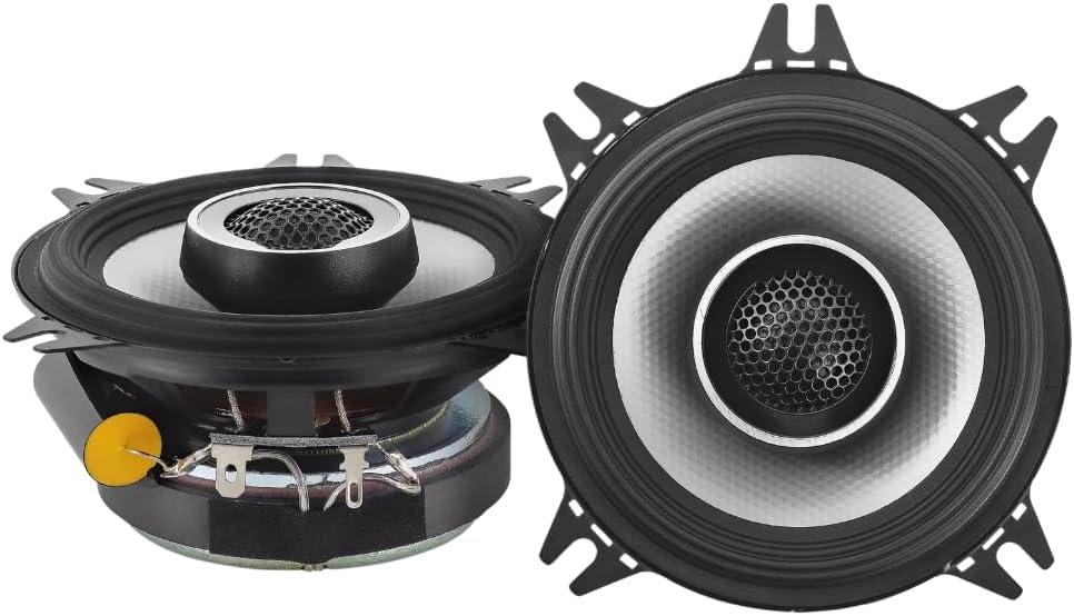 Alpine S2-S40 4in Coaxial Speakers for Hi-Res Audio Experience