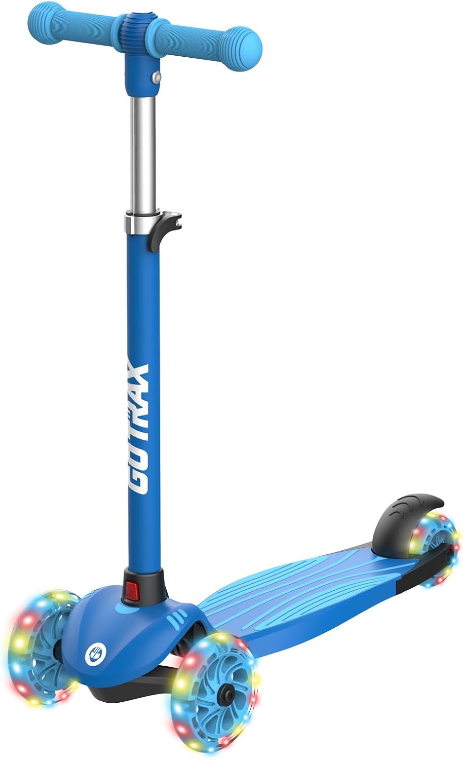 Gotrax KS1 Kids Kick Scooter with LED Wheels for Ages 2-8