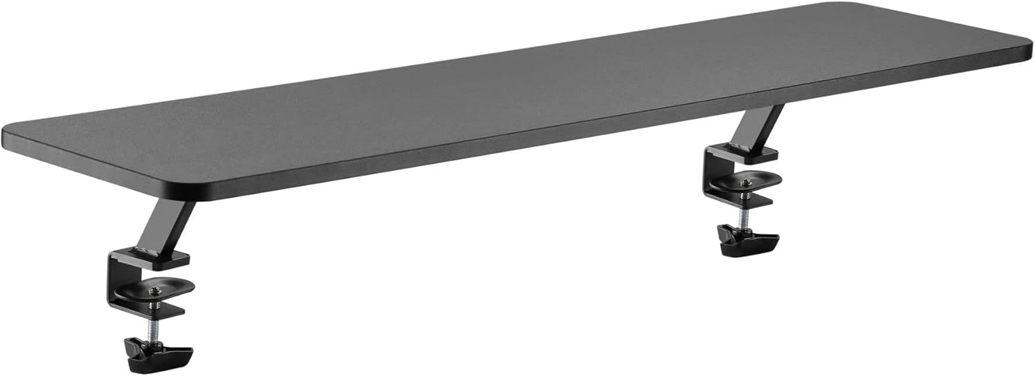 Kantek Ergonomic Mounted Computer Monitor Riser Stand for Dual Use