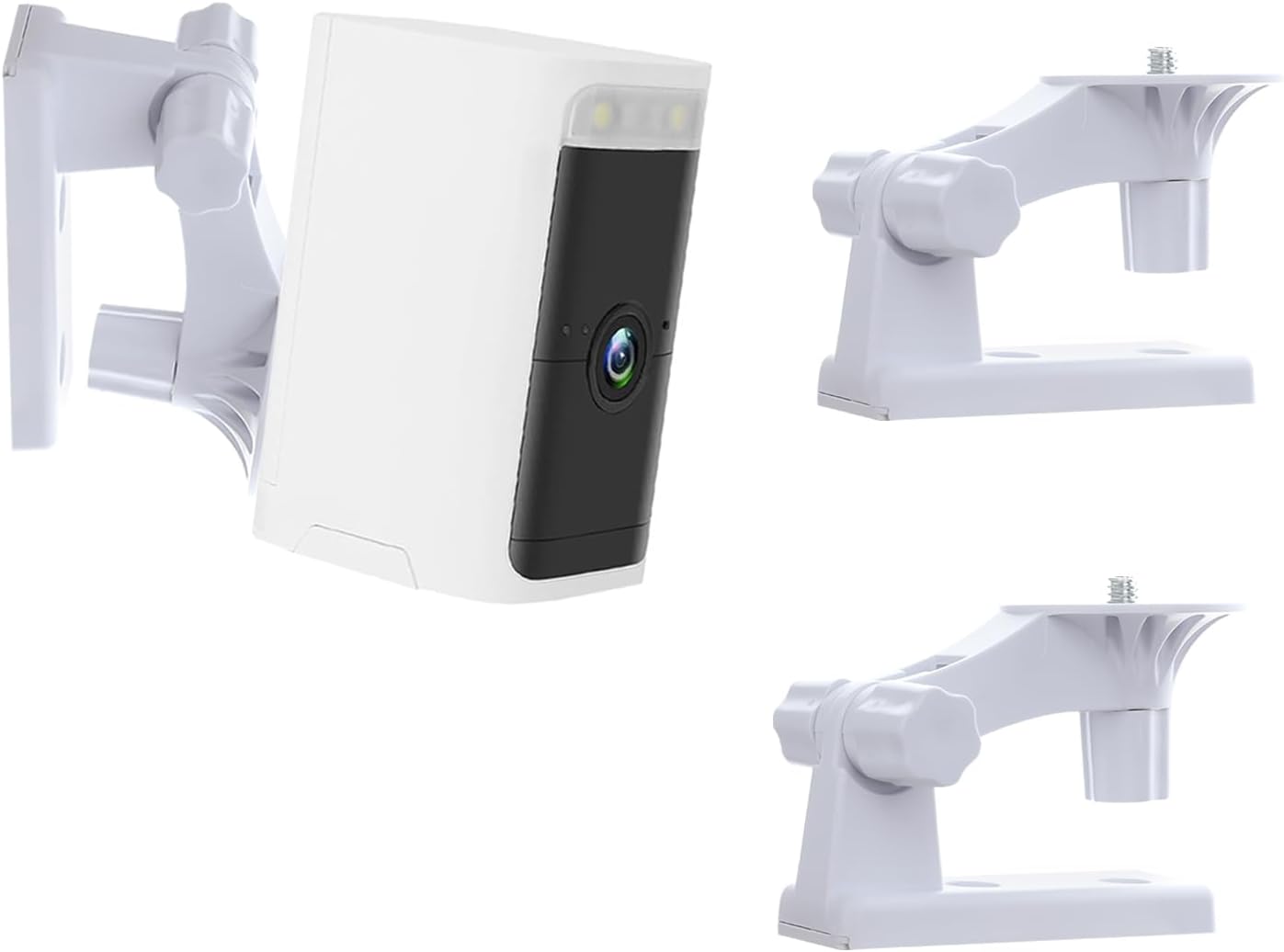TEKCAM 180 Adjustable Camera Mount 2-Pack