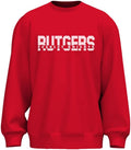 NCAA College Team Color Unisex Sweatshirt Logo icon - Official Scarlet