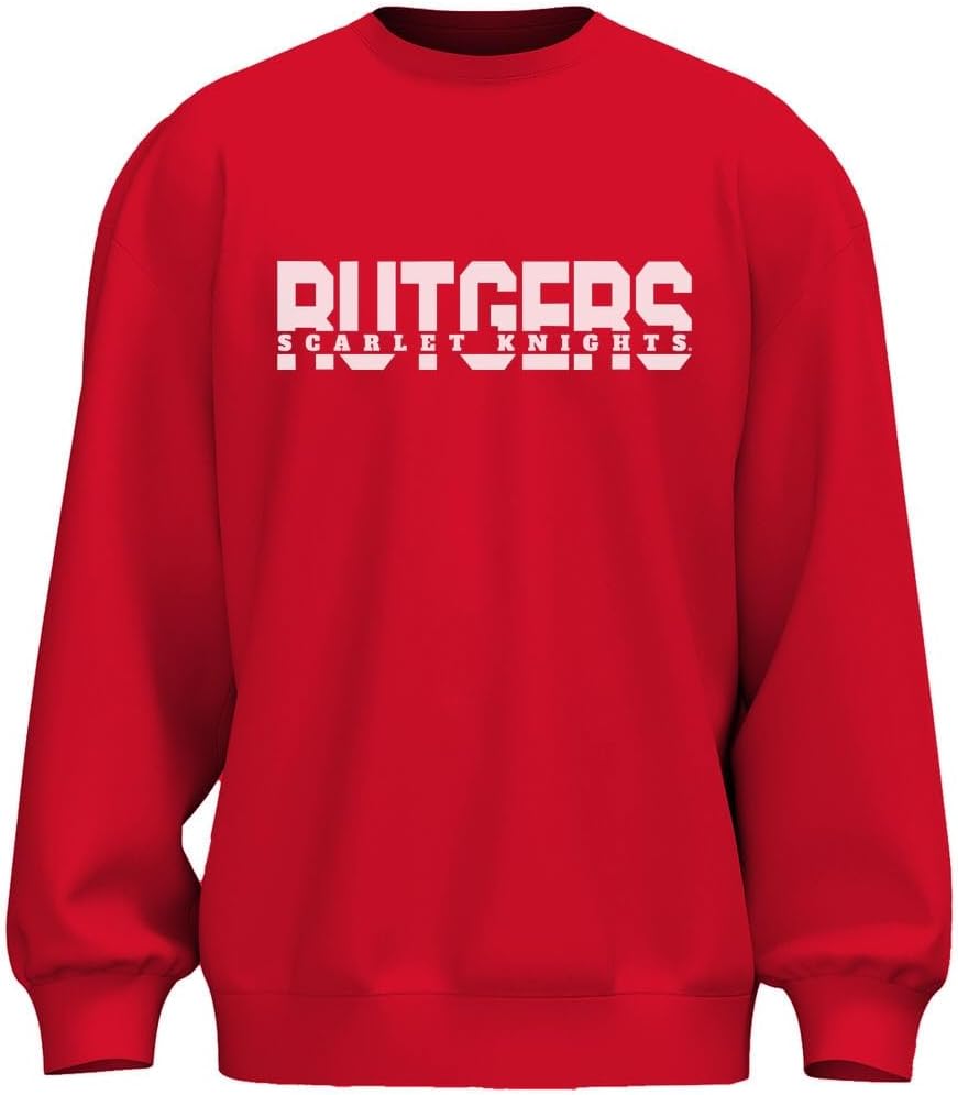 NCAA Officially Licensed Scarlet Knights Unisex Sweatshirt