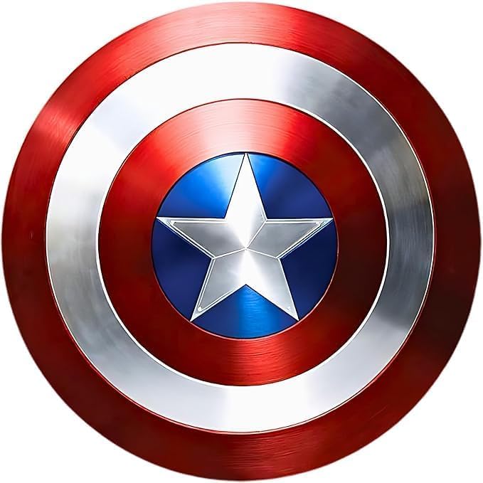 Captain Shield Metal Replica for Halloween and Medieval Cosplay