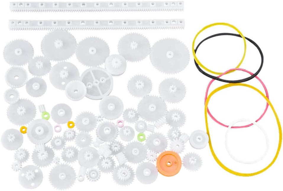 75 Pcs DIY Robot Gear Set - Tomotato
