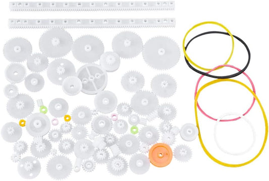 75 Pcs DIY Robot Gear Set - Tomotato