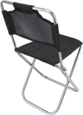 Folding Chair Breathable Fabric Portable Small Backrest - Lightweight