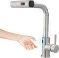 Touchless Kitchen Faucet Motion Sensor Hands Free Single Handle - Pull