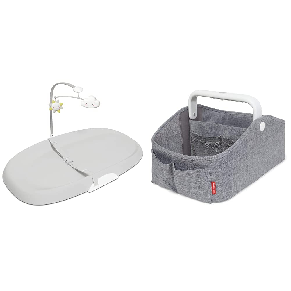 Skip Hop Newborn Essentials Starter Set for Easy Diaper Changes