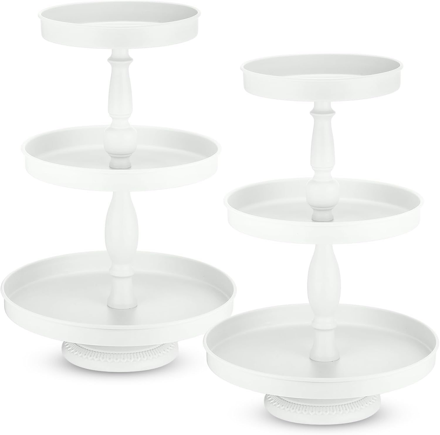Elegant 3 Tier Cupcake Stand Holder for Any Occasion