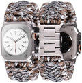 Tefeca Titan Series Paracord Band Compatible with Apple Watch Ultra