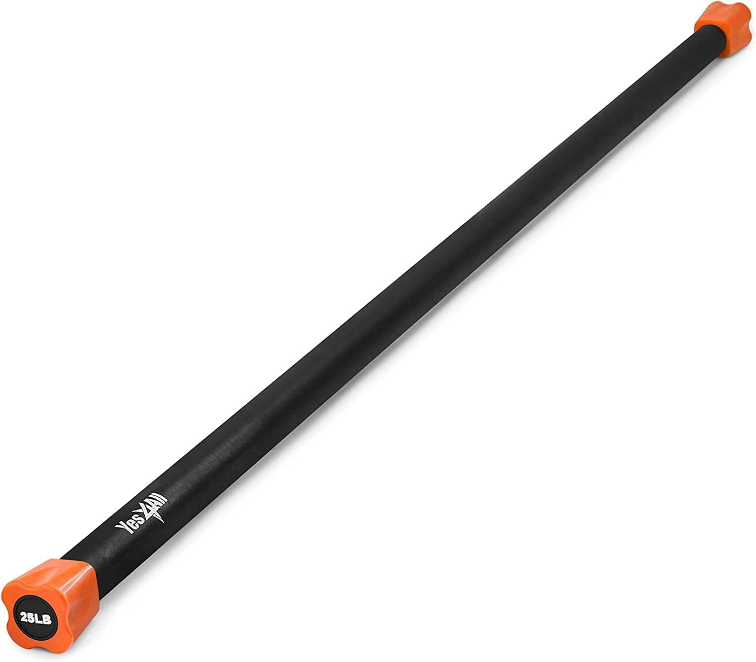 Yes4All Total Body Workout Weighted Bar for Strength Training