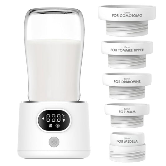 Fast Heat Travel Bottle Warmer by DrBash