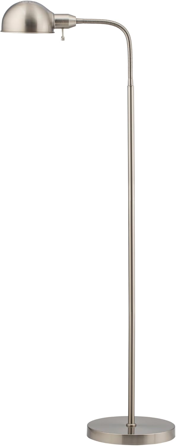 O'Bright Nova Adjustable Floor Lamp with Flexible Gooseneck