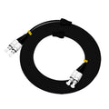 100M FC-FC Duplex Armored Fiber Optic Cable Jumper - Singlemode 9/125