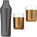 Elevated Craft Bundle: Vaccum Insulated Shaker & Glass