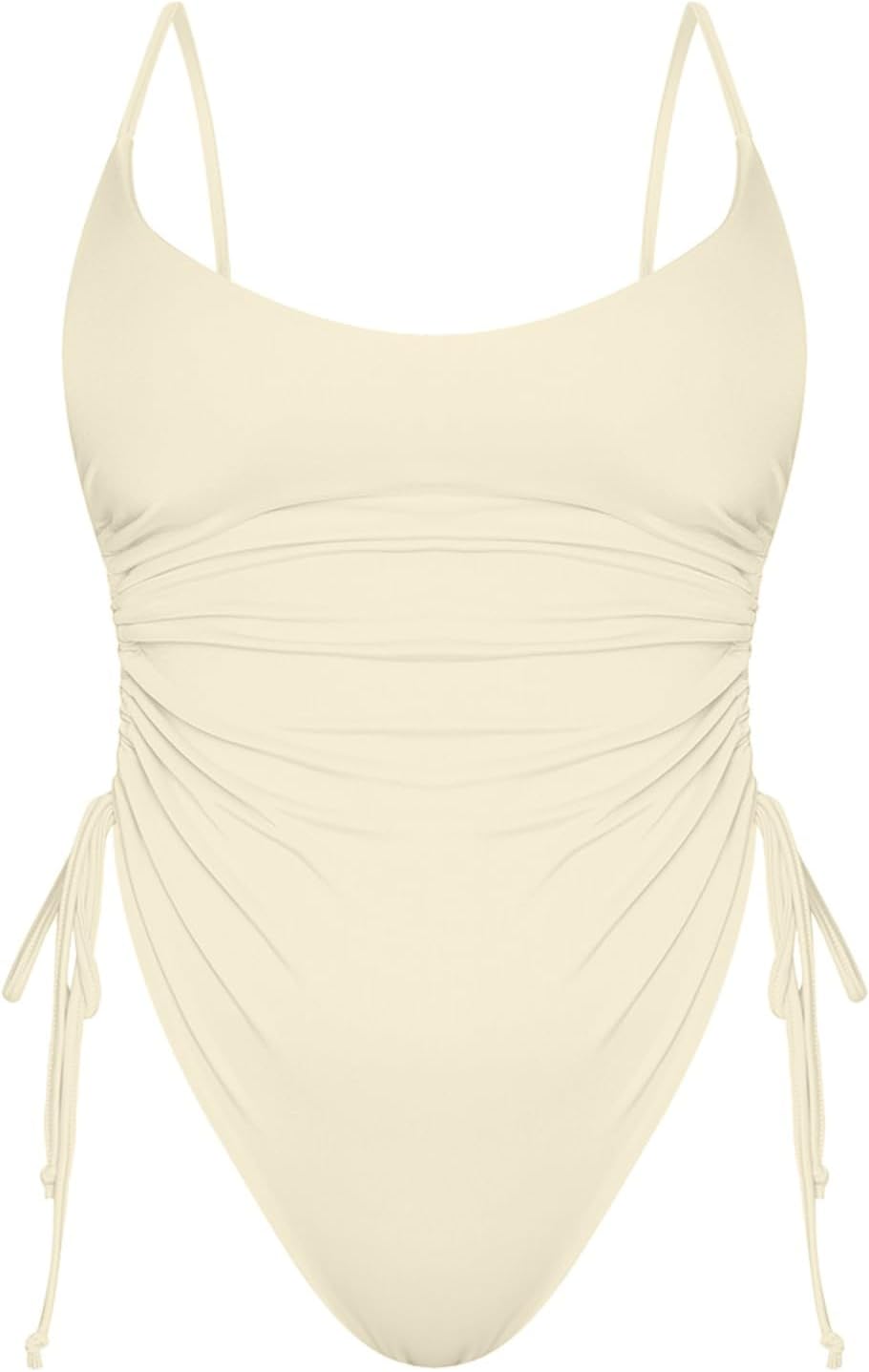Women's Sexy One Piece Bathing Suit with Tummy Control