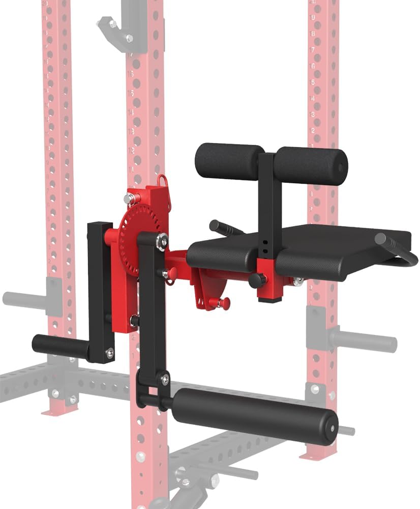 2000lbs Leg Extension/Curl Attachment for Power Cage - Boost Leg Strength!