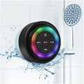 XLeader Mini Shower Speaker: Waterproof, Crystal Sound, 12H Playtime