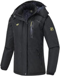 Women's Skiing Snowboarding Jacket - Insulated Wind & Water Resistant