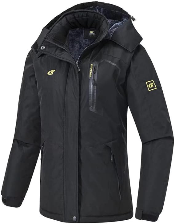 Pdbokew Women's Skiing Snowboarding Jackets for Winter Fun