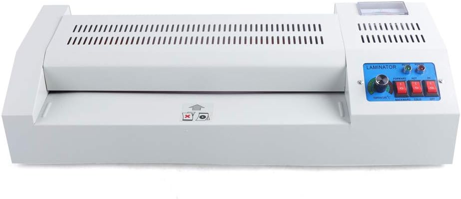 Fast Heat 600W Thermal Laminator - Perfect for Home & Office!