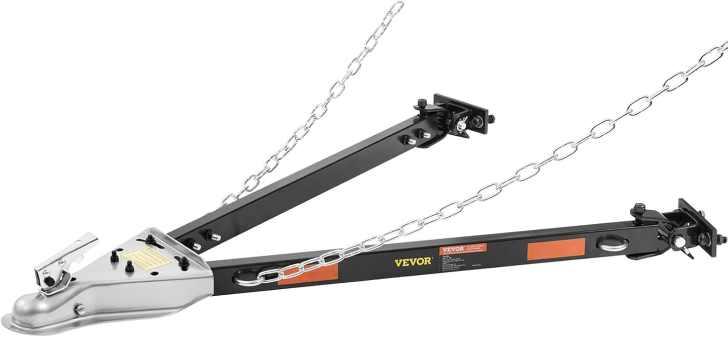 VEVOR Tow Bar with 5500 lbs Capacity for All Your Towing Needs