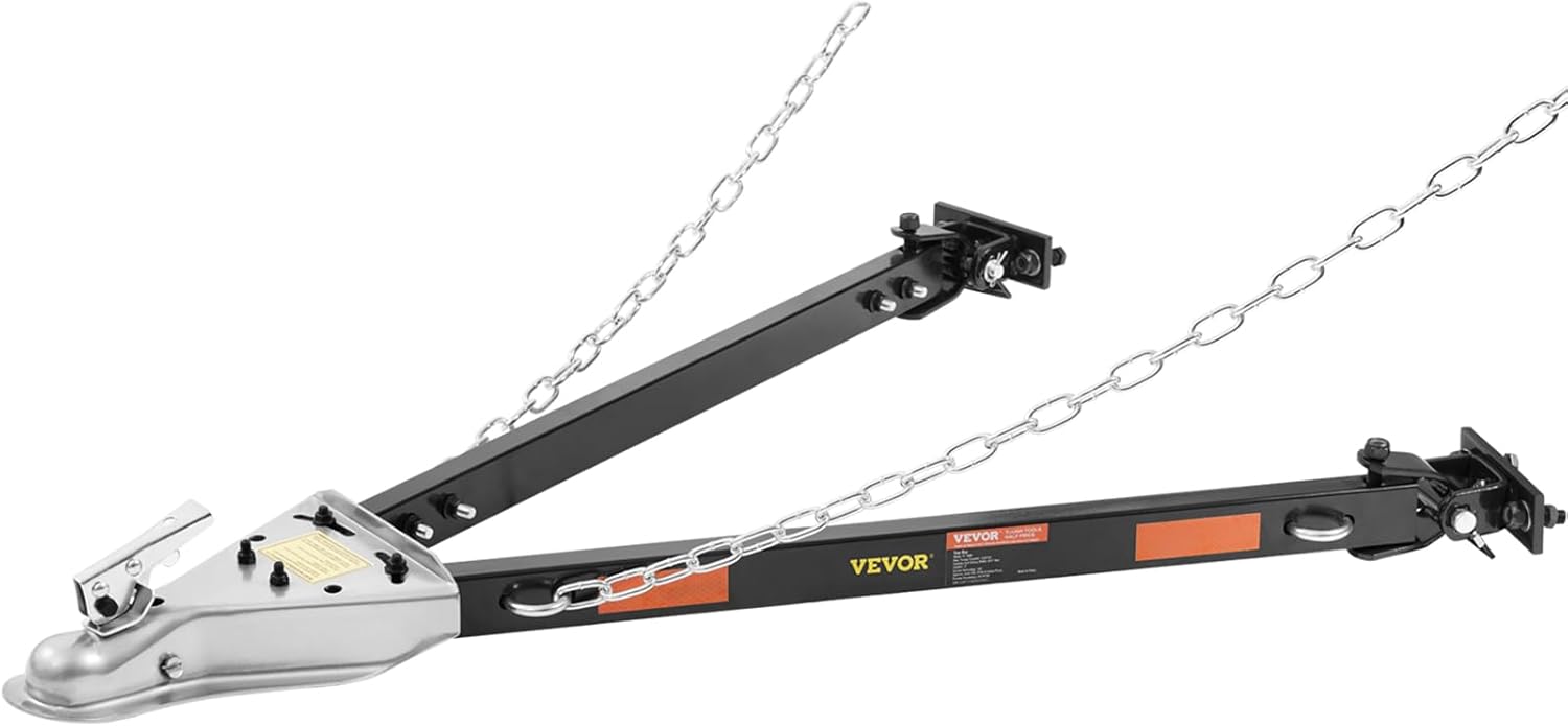 VEVOR Tow Bar with 5500 lbs Capacity for All Your Towing Needs