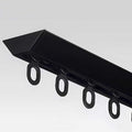 V-Shaped Aluminum Curtain Track - Stylish Room Divider