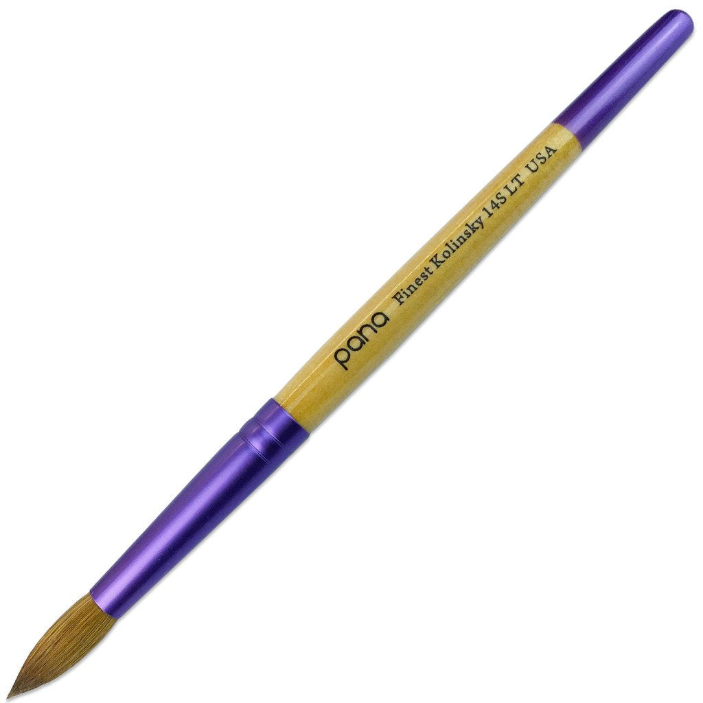 PANA Pure Kolinsky Hair Acrylic Nail Brush for Professionals