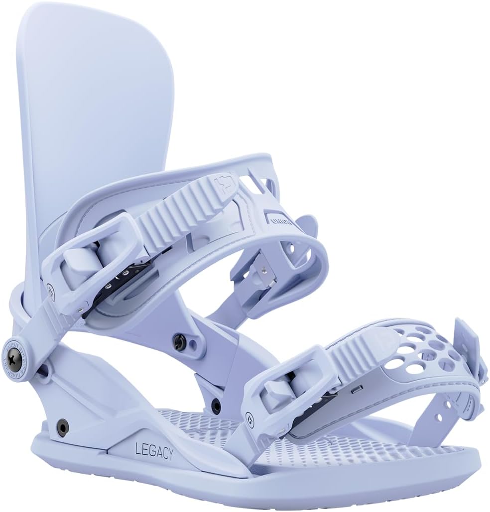 Union Legacy Snowboard Bindings - Light Blue L: US Wmn 9-11