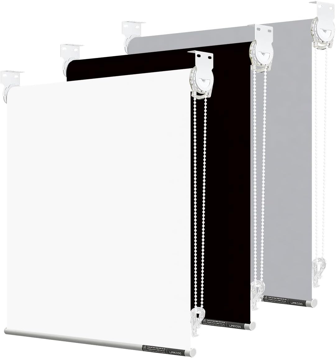 50% Blackout Roller Window Shades for Home and Office Use
