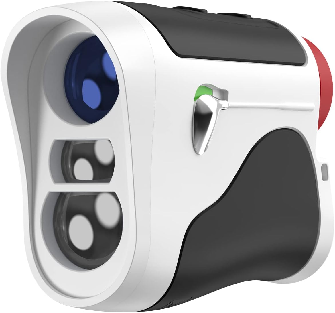 Slope-Switch Golf Rangefinder, 650 Yd Range, Tournament Legal