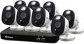 1080p Full HD DVR Security Camera System - 8-Channel, 8 Cameras