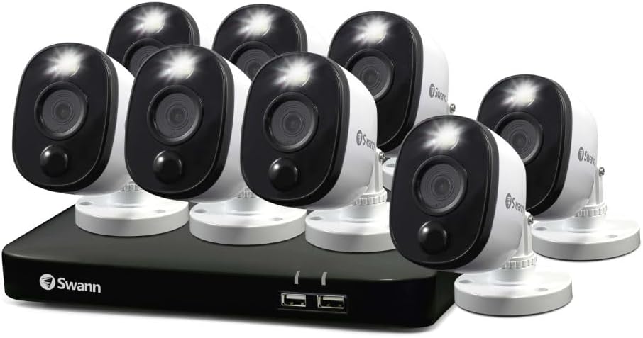 Swann Home/Business Wired DVR Security Camera System Review