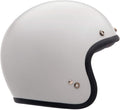 Bell Custom 500 Open-Face Motorcycle Helmet - Retro Style, DOT Safe