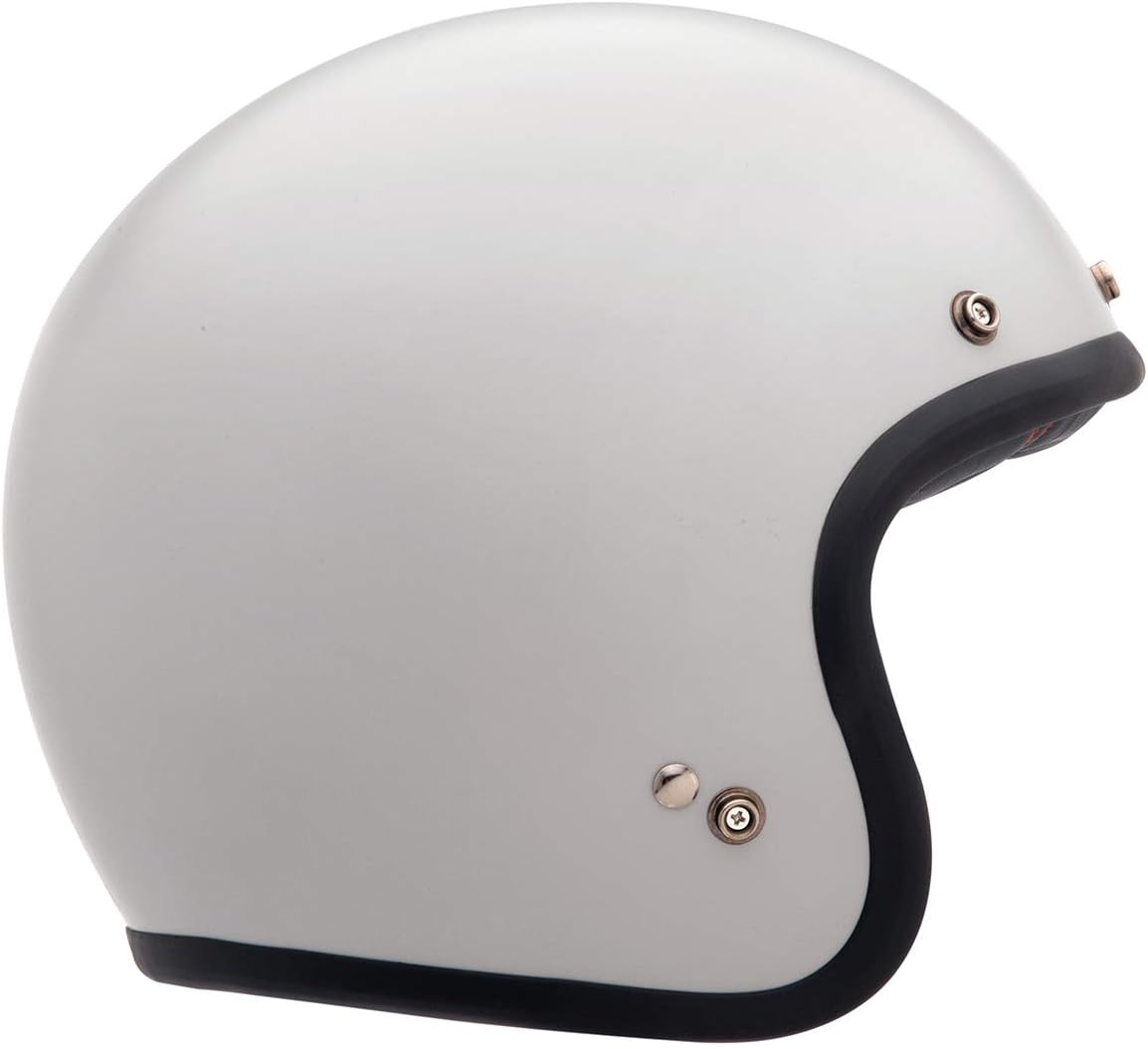 Bell Custom 500 Open-Face Motorcycle Helmet for Safety and Style