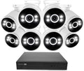 Swann AdvancedX Wired NVR 4K Security Camera System - 8-Channel Kit