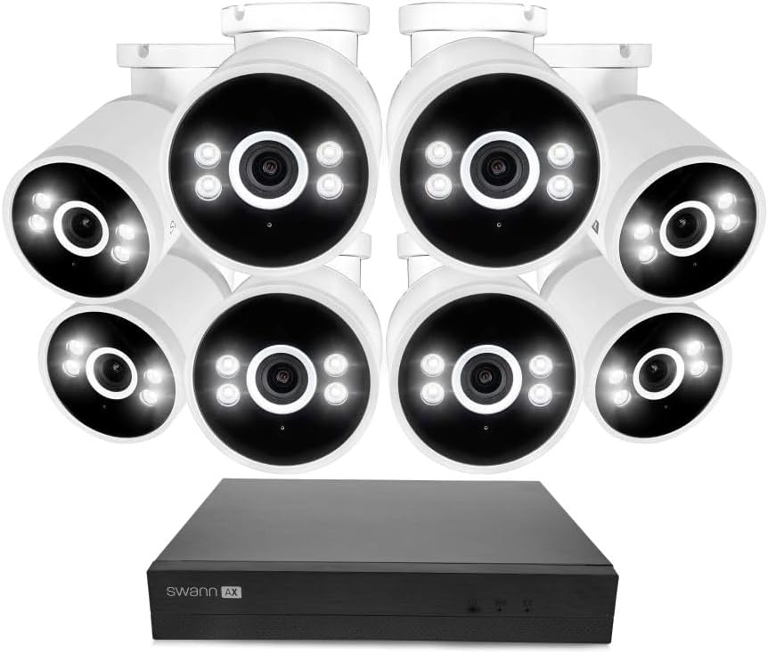 Swann AdvancedX Wired NVR 4K Security Camera System Review