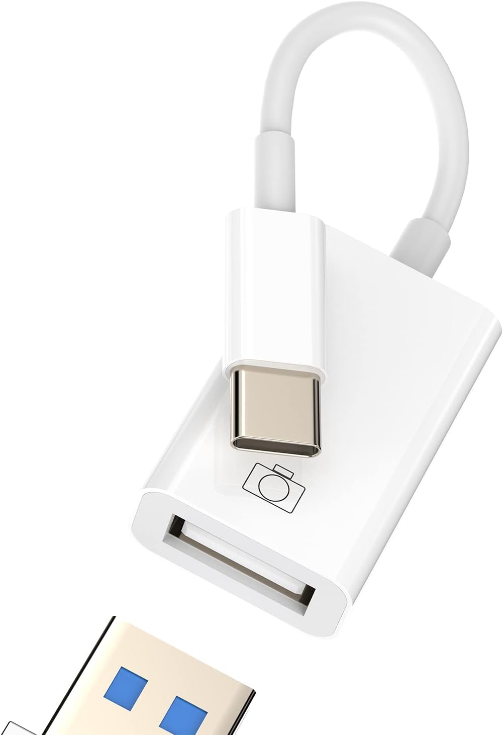 Fast Data Transfer Adapter for Samsung and Apple Devices